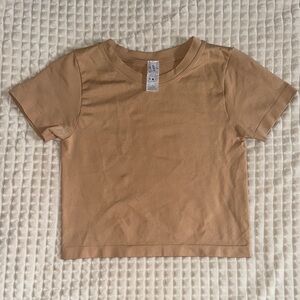 Tan Women's Top